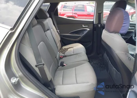 2015 Hyundai Santa Fe Sport from USA, damaged, VIN 5XYZUDLB5FG274737